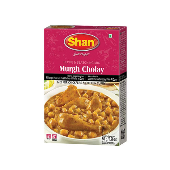 Picture of Shan Murgh Choley Masala 50g