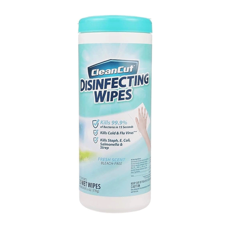Picture of Cleancut Disinfecting Wipes - 6oz*35