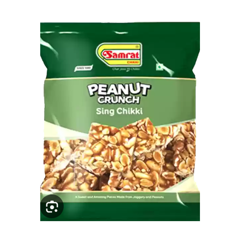 Picture of Samrat Sing Chikki Peanut Crunch - 400g