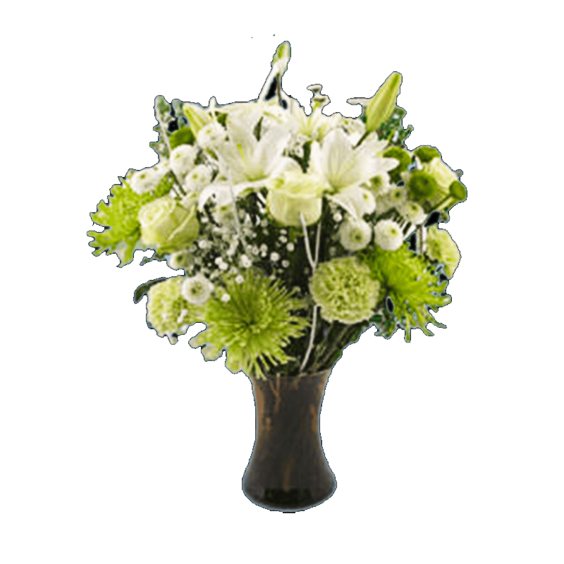 Picture of Fresh Spider Mums Flower Bouquet - Ea