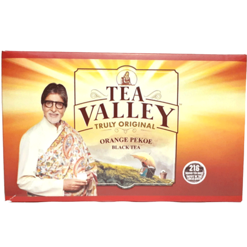 Picture of Tea Valley Original Orange Pekoe Tea Bags - 670g*216