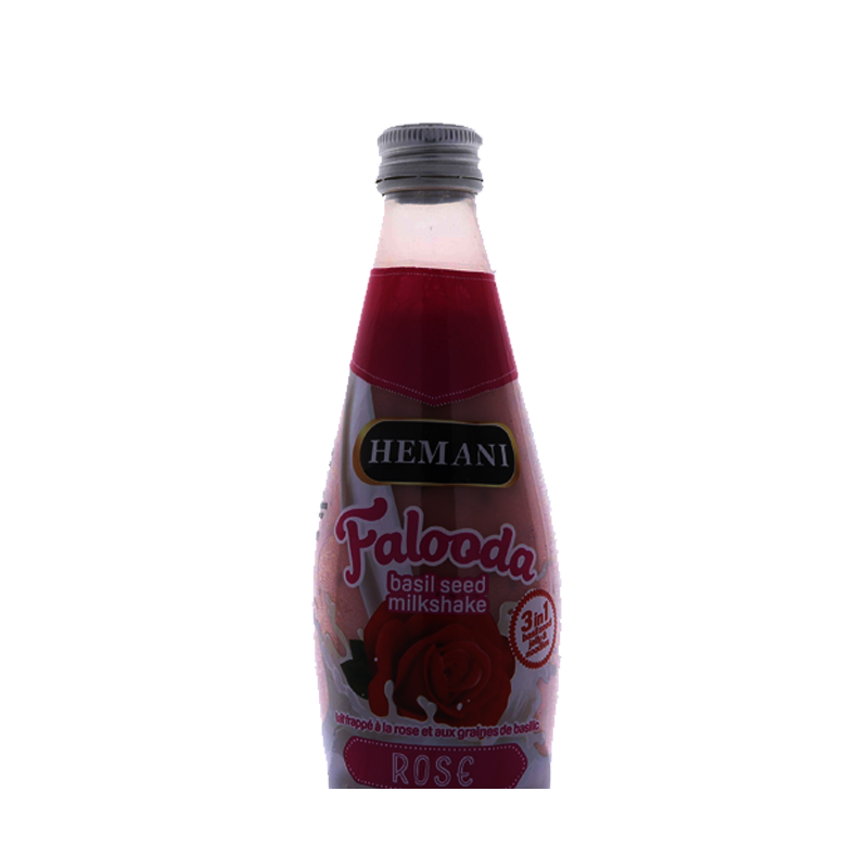 Picture of Hemani Basil Seed Rose Milkshake - 290ml