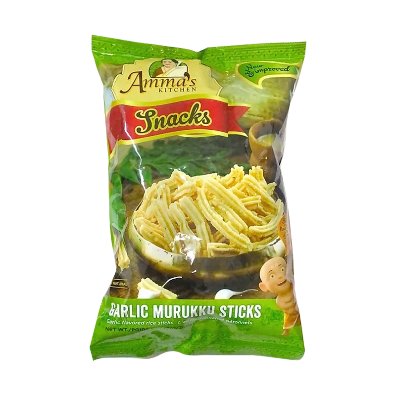 Picture of Ammas Kitchen Garlic Murukku Sticks - 200g