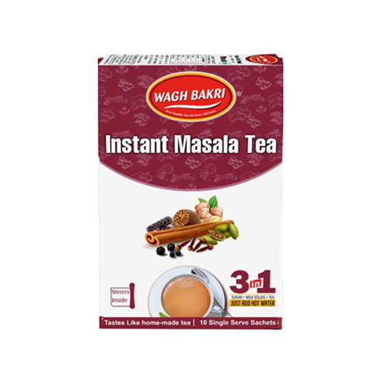 Picture of Wagh Bakri Instant  Masala Tea-140g