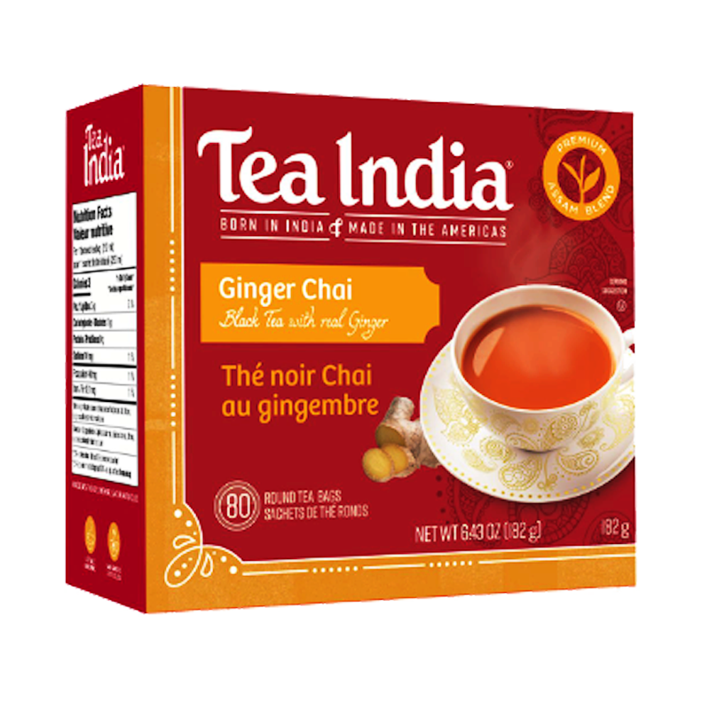 Picture of Tea India Ginger Teabags - 164g*72