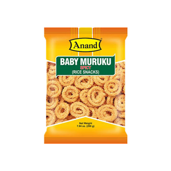 Picture of Anand Baby Muruku Spicy - 7oz