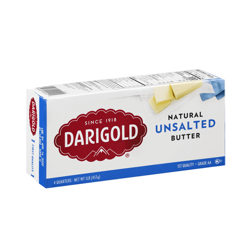 Picture of Darigold Butter Unsalted - 1lb