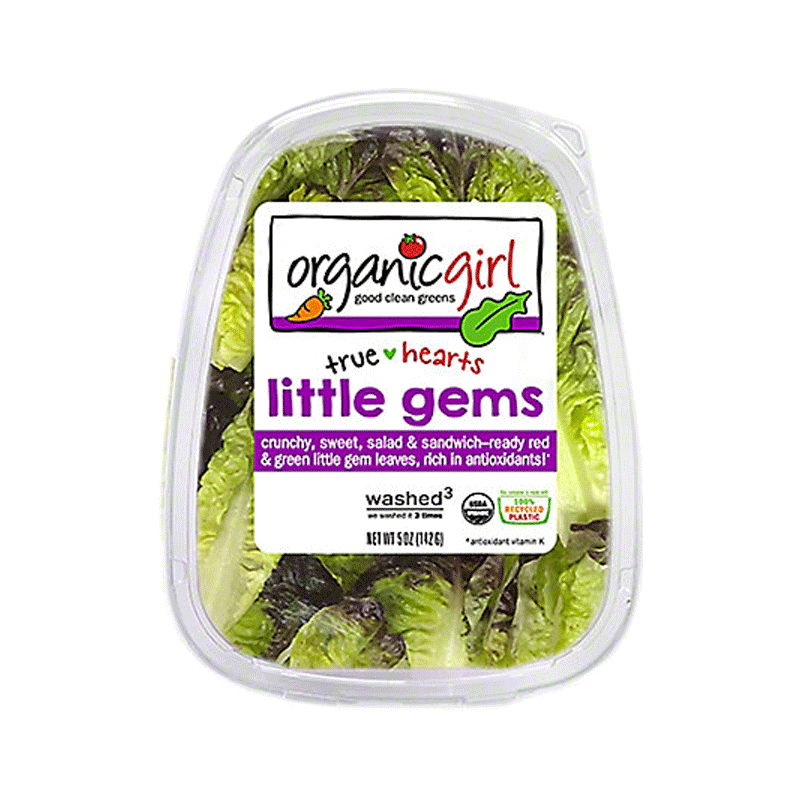 Picture of Girl True Hearts Organic Little Gems - 5oz