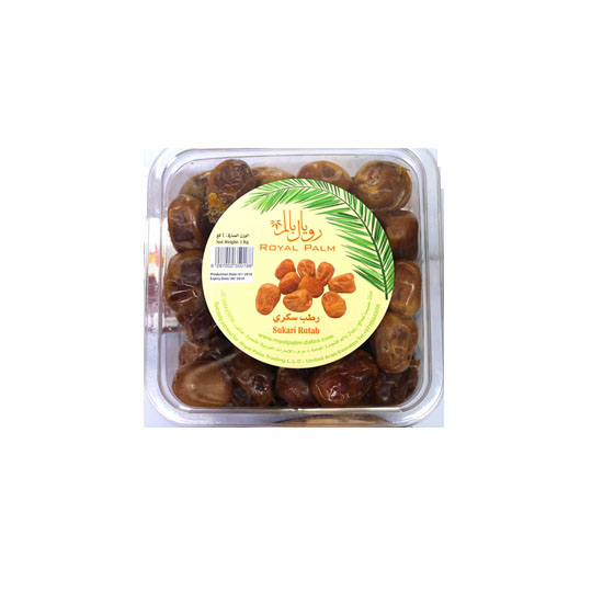 Picture of Royal Palm Sukkari Dates Rotab -1Kg