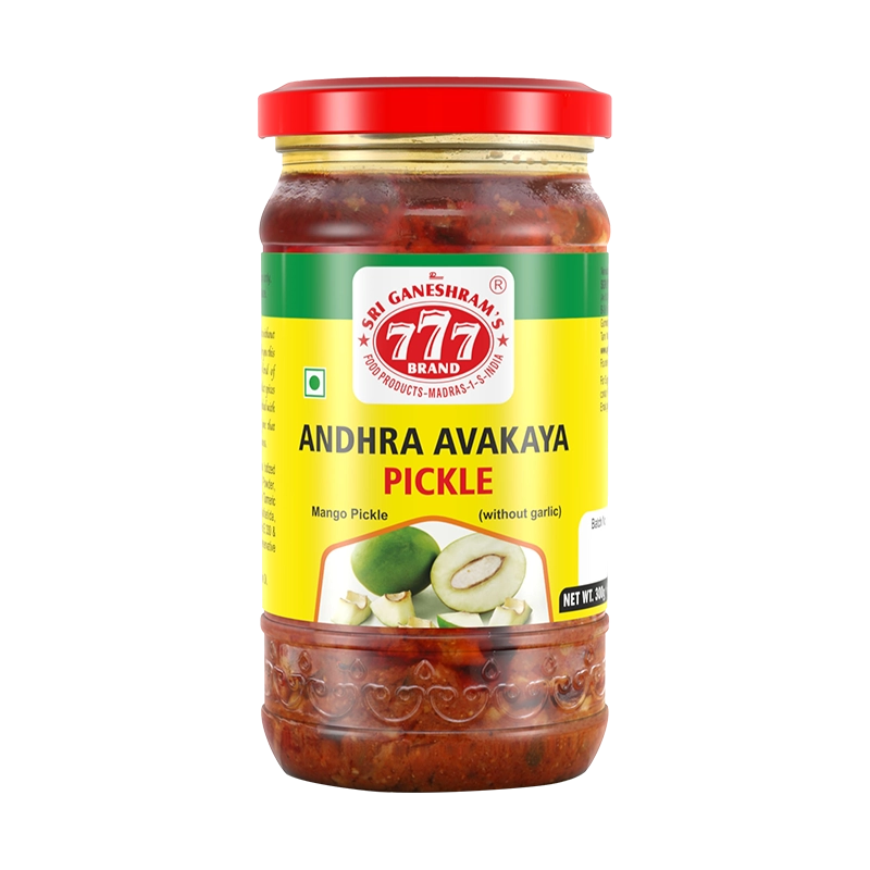 Picture of 777 Avakkai Mango Pickle - 300g