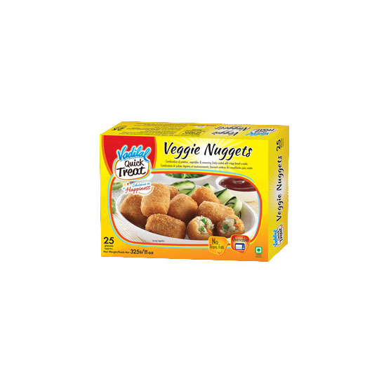 Picture of Vadilal Veggie Nuggets - 400g