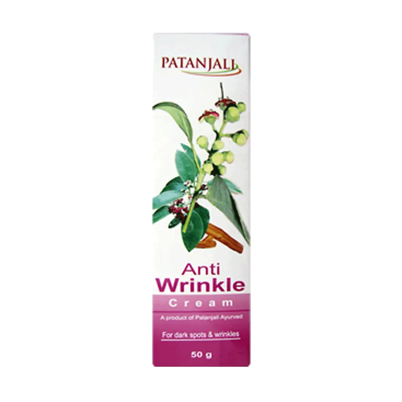 Picture of Patanjali Anti-Wrinkle Cre -50