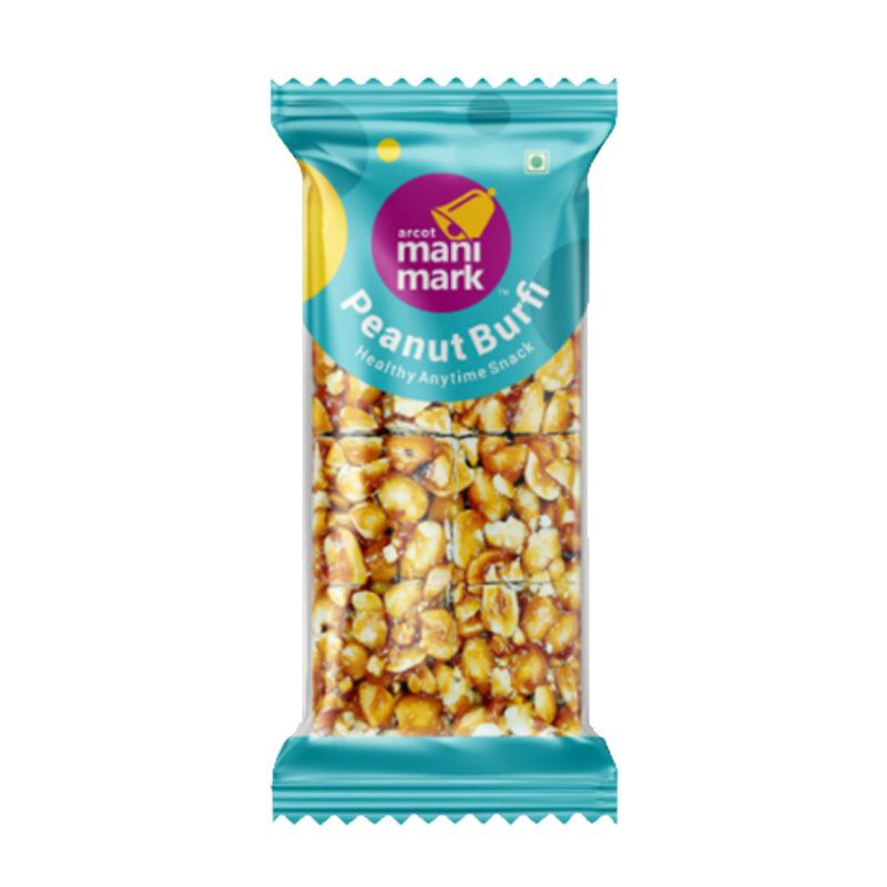 Picture of Arcot Mani Mark Peanut Barfi - 140g