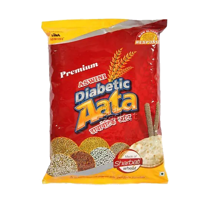 Picture of Aswini Diabetic Atta - 1kg