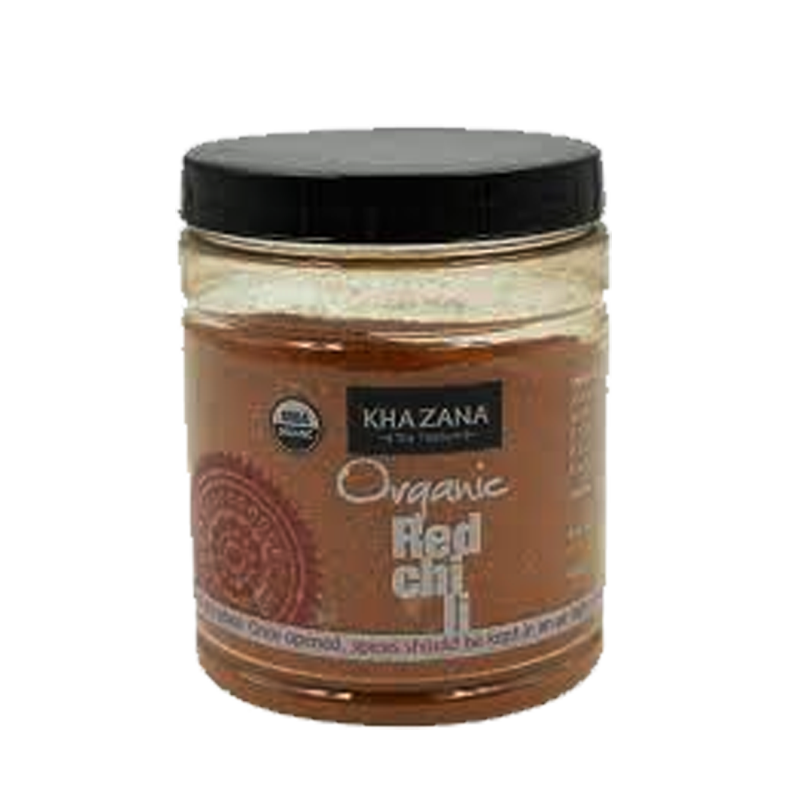 Picture of Khazana Organic Red Chilli Powder - 10oz