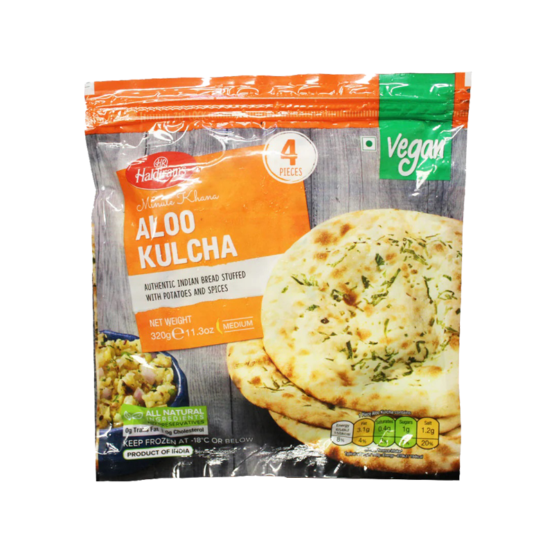 Picture of Haldirams Aloo Kulcha FRZ - 350g*4