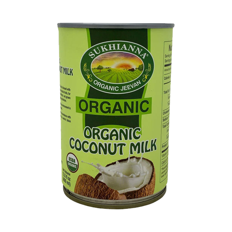 Picture of Sukhianna Org Coconut Milk - 400ml