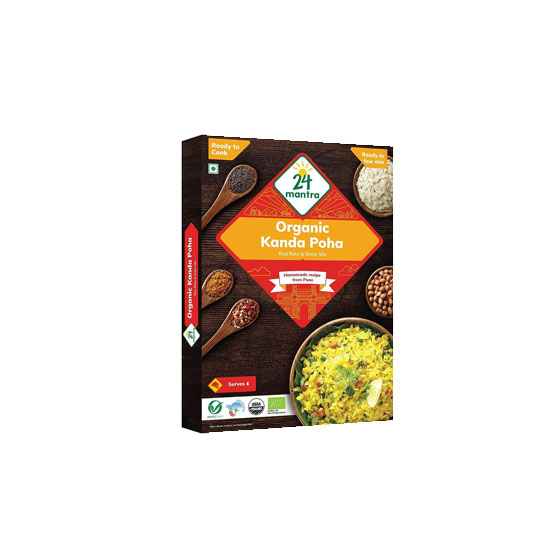 Picture of 24 Mantra Organic Kanda Poha - 7oz