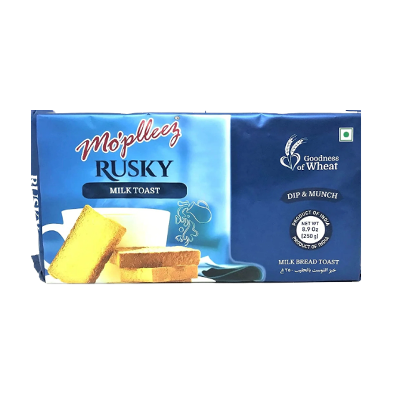 Picture of Moplleez Rusky Milk Toast - 250g