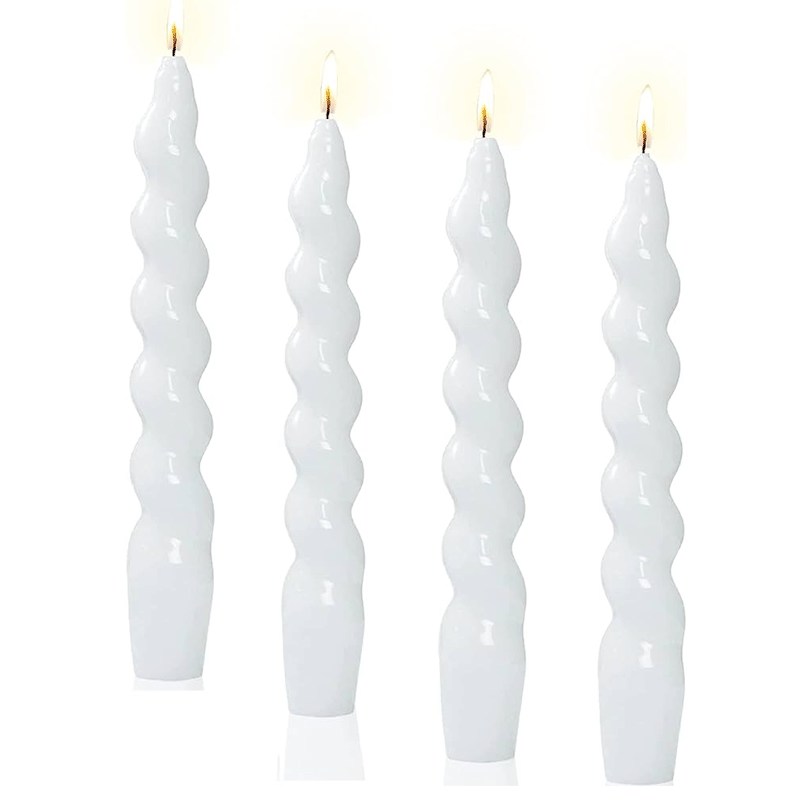 Picture of Candles White 6" - 4pcs