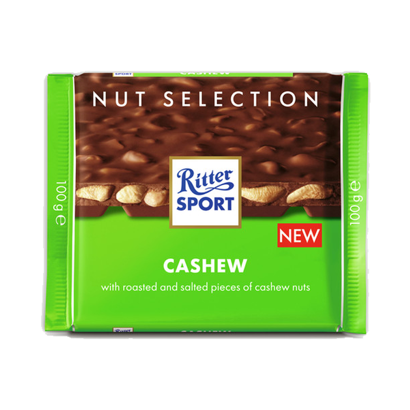 Picture of Ritter Sport Cashew Chocolate Cookie - 100g