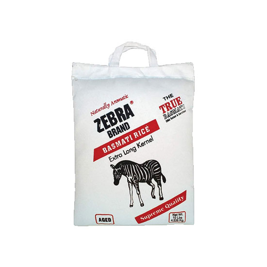 Picture of Zebra Basmati Rice - 10lb