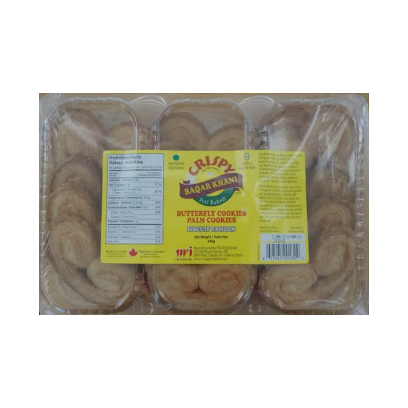 Picture of Twi Baqar Khani Cookies - 340g