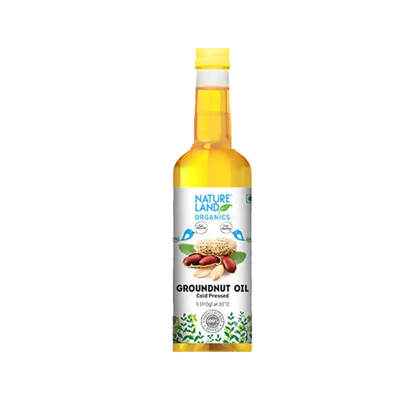 Picture of Nature Land Organic Sesame Oil - 1lt