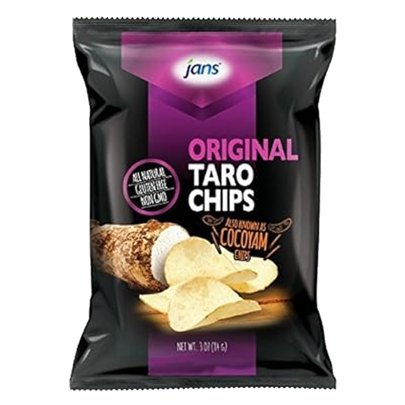 Picture of Jans Original Taro Chips - 3oz