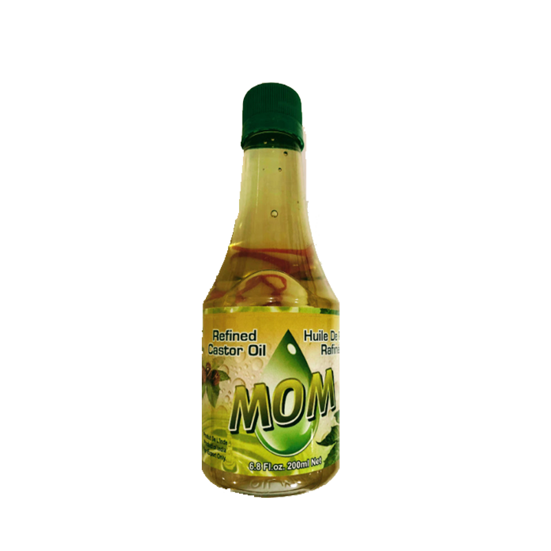 Picture of Moms Pure Refined Castor Oil - 200ml