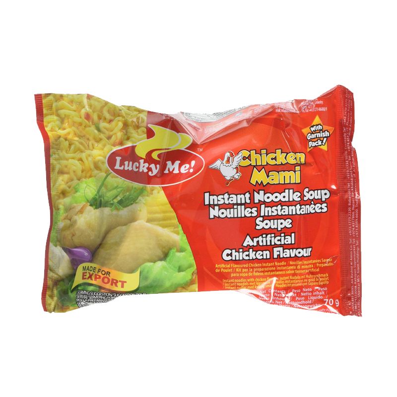 Picture of Lucky me Chicken Noodles-70g