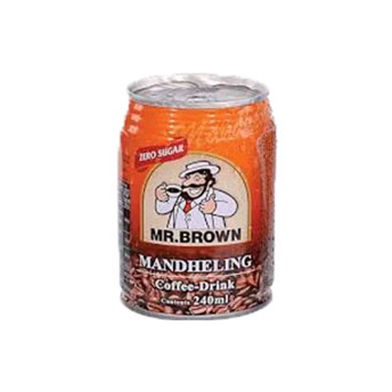 Picture of Mr Brown Mandheling Coffee-240ml