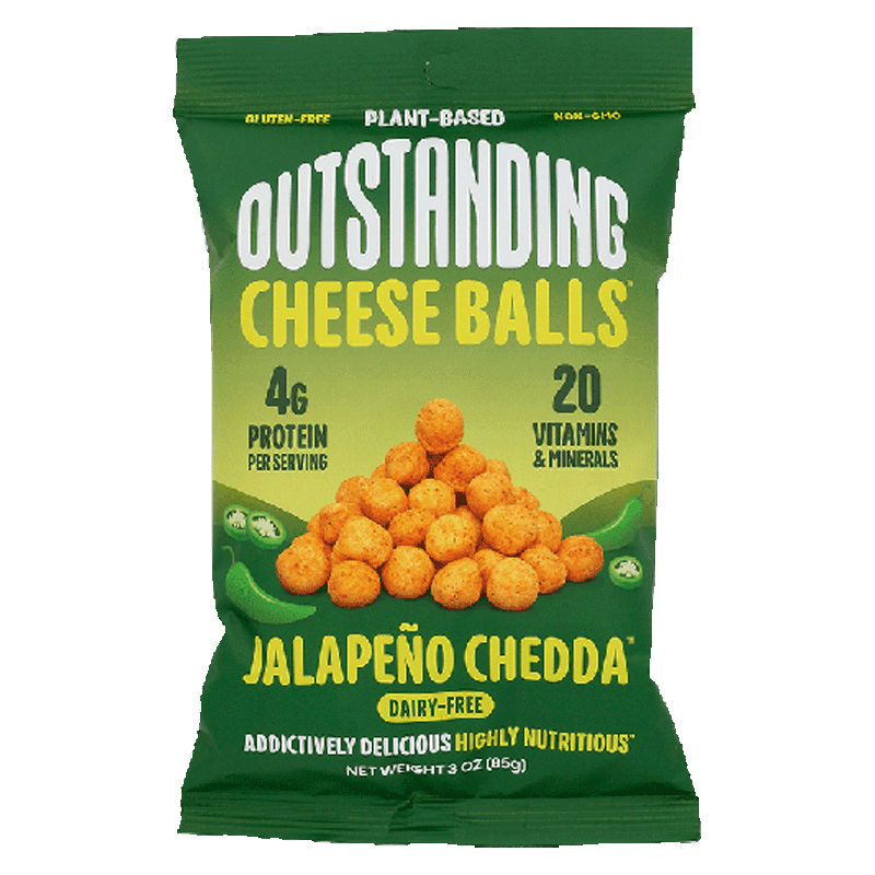 Picture of Outstanding Cheese Balls Jalapeno Cheddar - 3oz