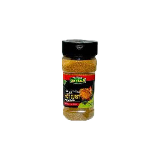 Picture of Al Mazrah Hot Curry Powder - 200g