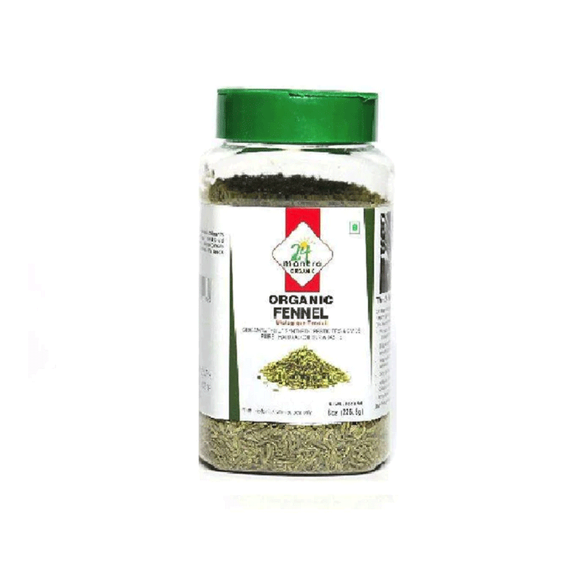 Picture of 24 Mantra Organic Fennel Seeds - 8oz