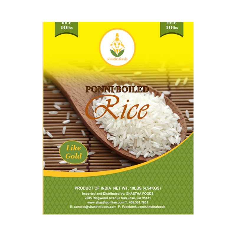 Picture of Shastha Ponni Boiled Rice - 10lb