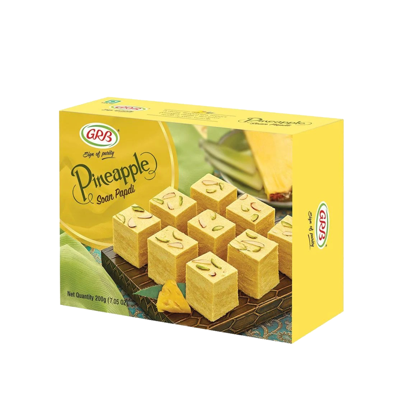 Picture of GRB Soan Papdi Pineapple - 200g