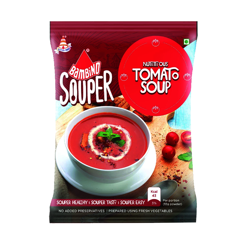 Picture of Bambino Tomato Veg Soup - 55g
