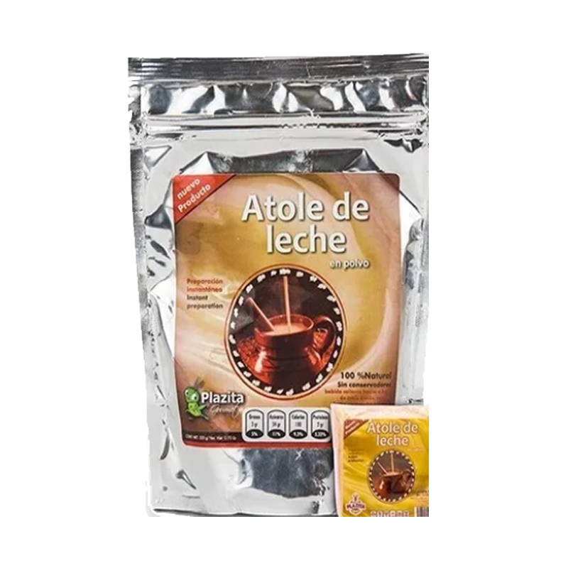 Picture of Plazita Atole de Leche Powder - 320g