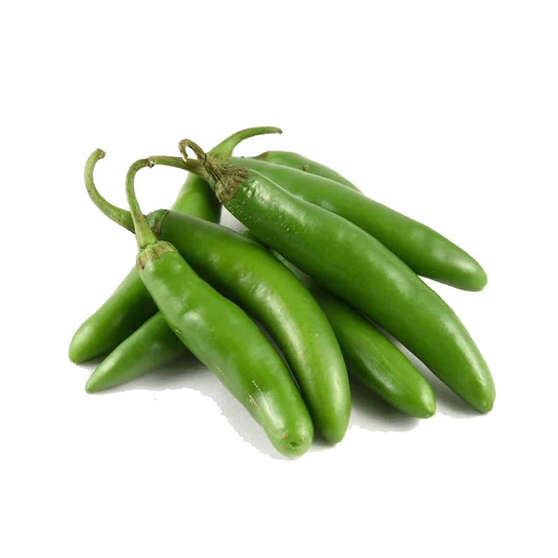 Picture of Organic Chili Serrano - lb