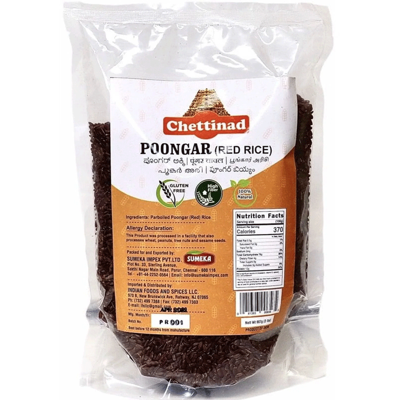 Picture of Chettinad Red Rice Poha - 2lb