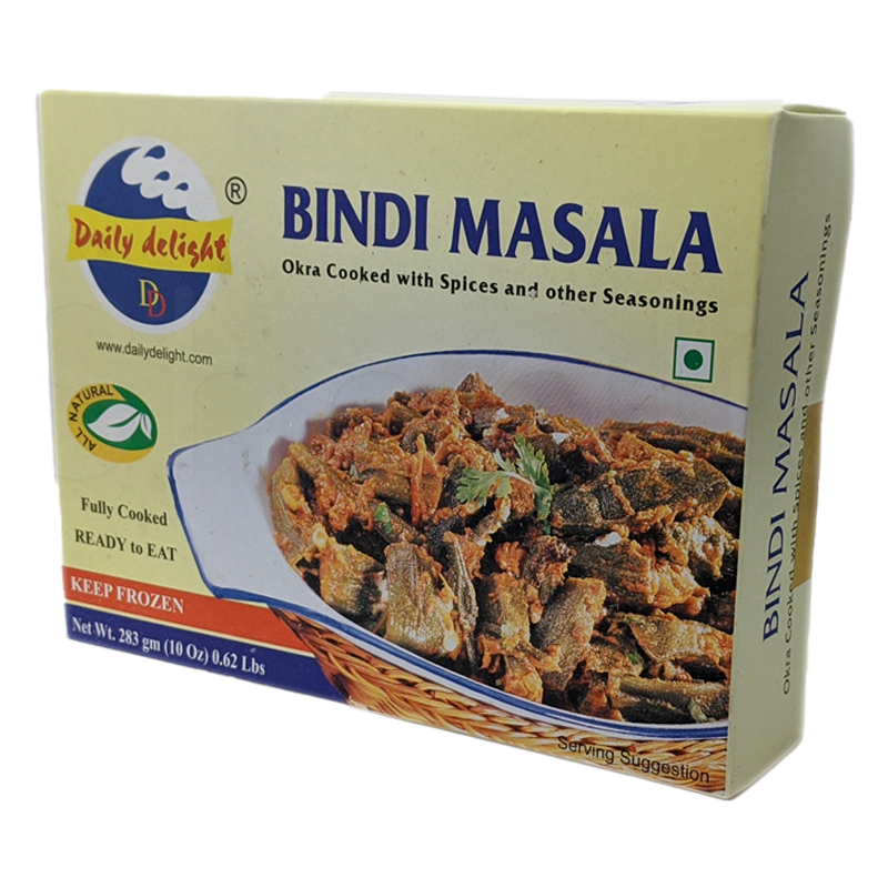 Picture of Daily Delight Bindi Masala FRZ - 282g