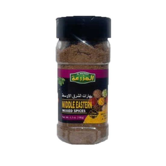 Picture of Al Mazrah Middle Eastern Mixed Spices - 180g