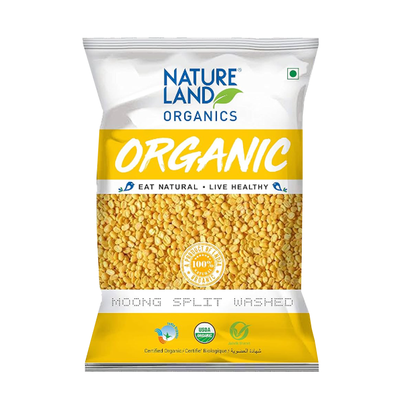 Picture of Nature Land Organic Masur Split Washed - 2lb