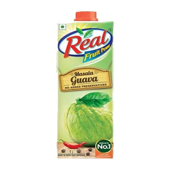 Picture of Dabur Real Masala Guava Fruit Juice-1lt