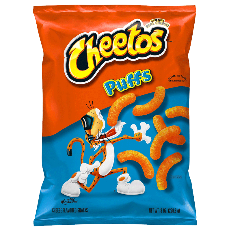 Picture of Cheetos Jumbo Puffs - 8oz
