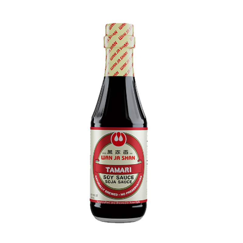 Picture of Wan Ja Shan Tamari Low Sodium Soy Sauce - 200ml
