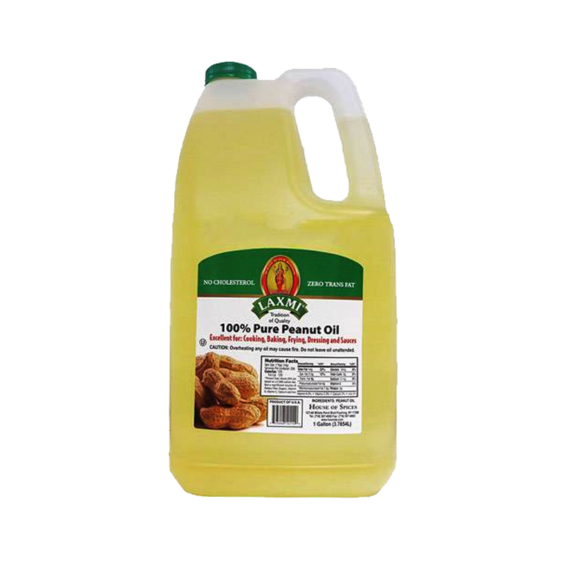 Picture of Laxmi Pure Peanut Oil - 96oz