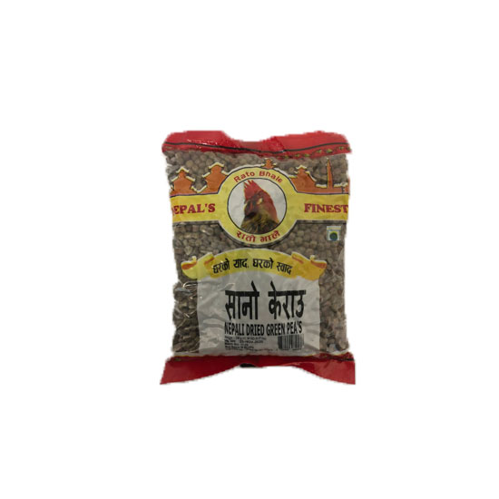 Picture of Rato Bhale Green Peas-350g