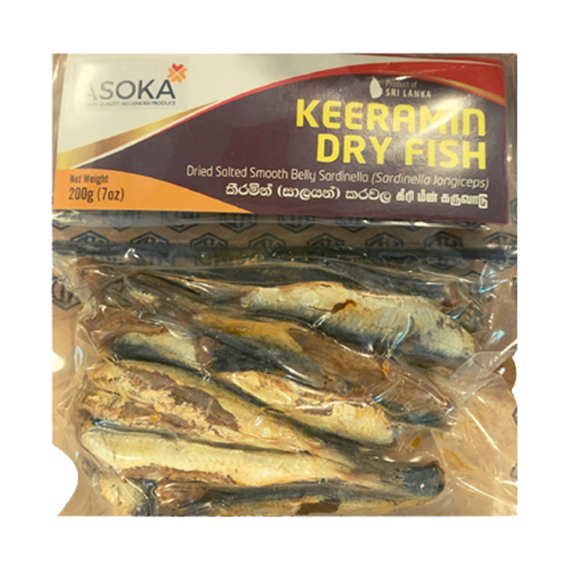 Picture of Asoka Keeramin Dry Fish - 200g